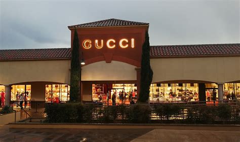 gucci locations california|does gucci outlet have sales.